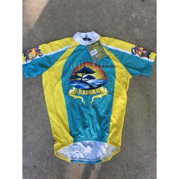 canari torrey pines IPA cycling jersey mens size‎ small bike shirt Oggis Brewing